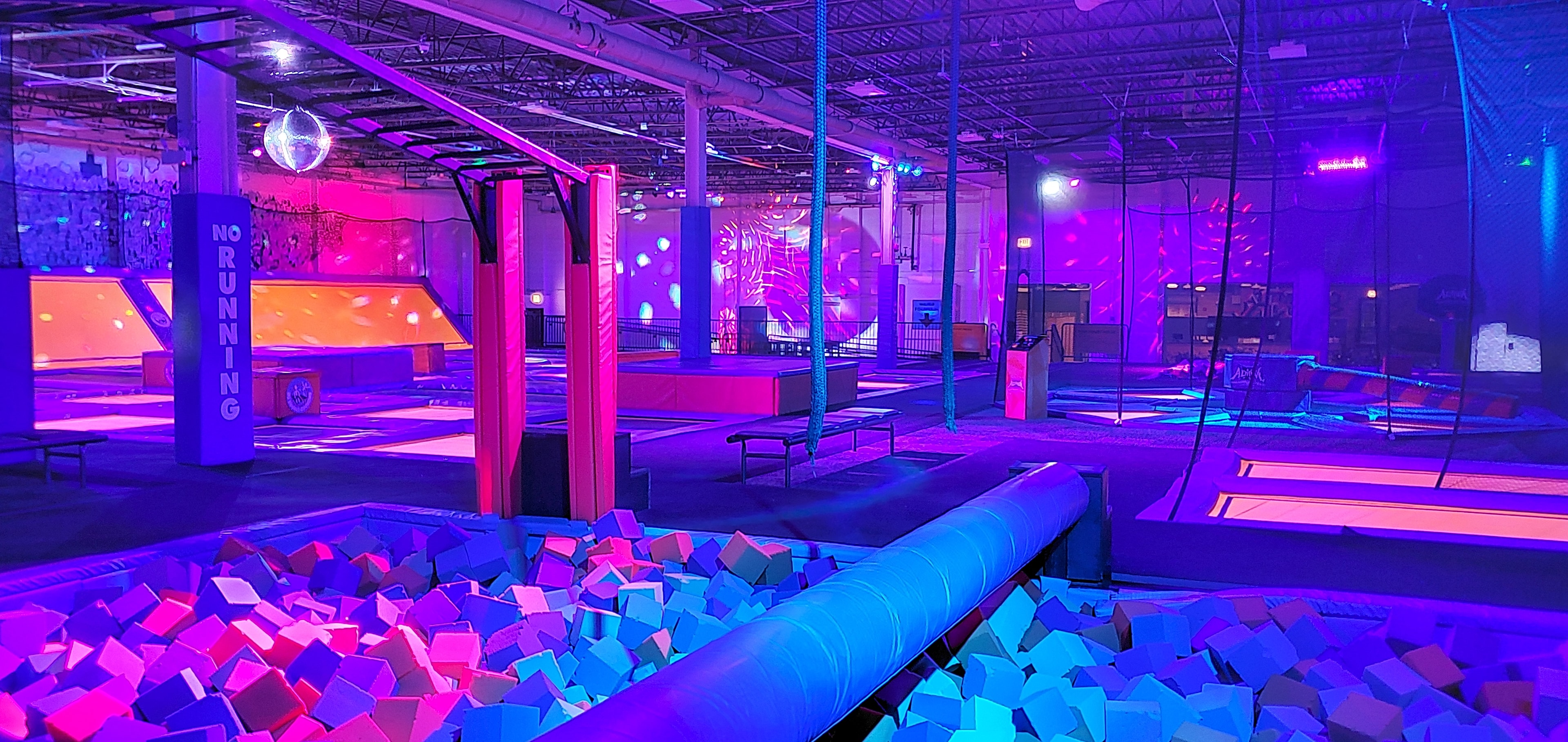 Studio Light and Sound install